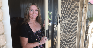 Sliding door in Perth