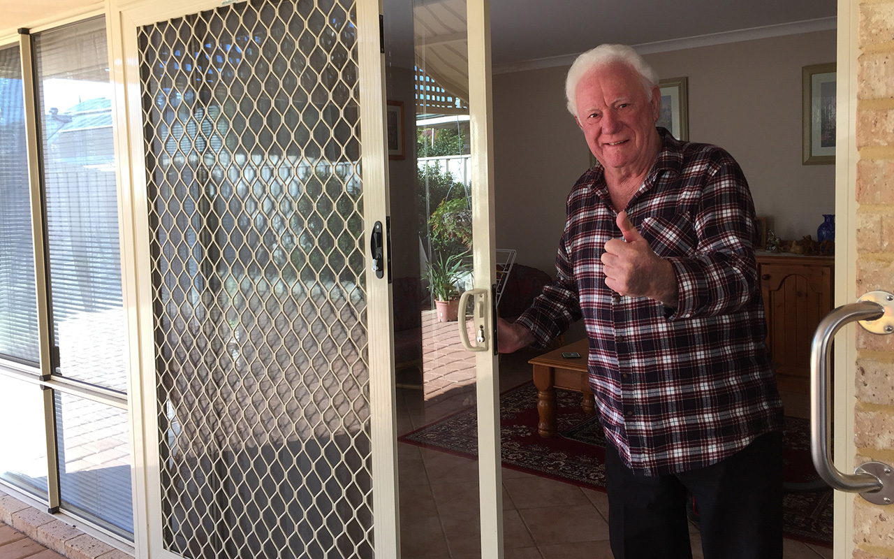 Perth Sliding Door Repairs Glass Security Flyscreen